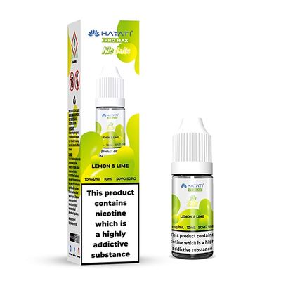 Hayati Pro Max Lemon &amp; Lime 10ml Nic Salt