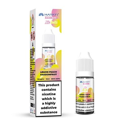 Hayati Pro Max Lemon Peach Passionfruit 10ml Nic Salt