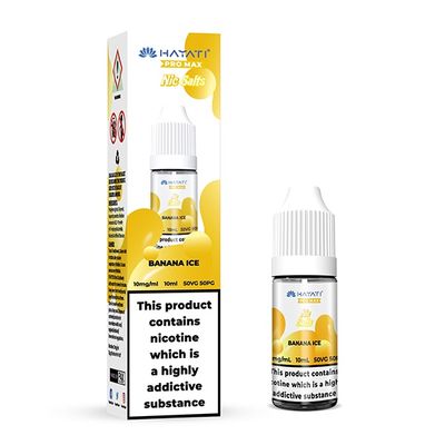 Hayati Pro Max Banana Ice 10ml Nic Salt