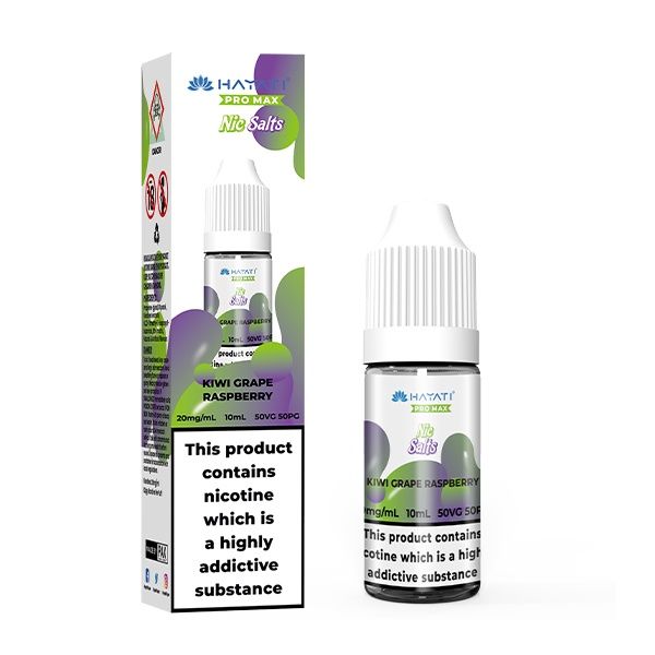 Hayati Pro Max Kiwi Grape Raspberry 10ml Nic Salt