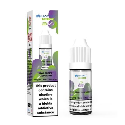 Hayati Pro Max Kiwi Grape Raspberry 10ml Nic Salt