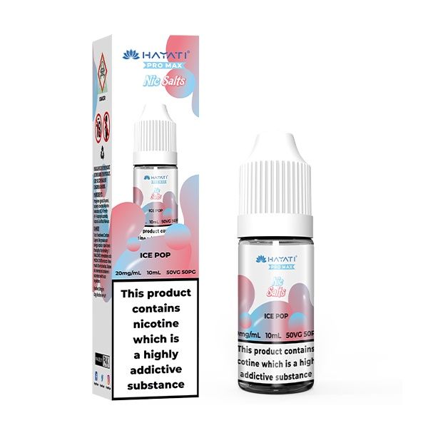 Hayati Pro Max Ice Pop 10ml Nic Salt