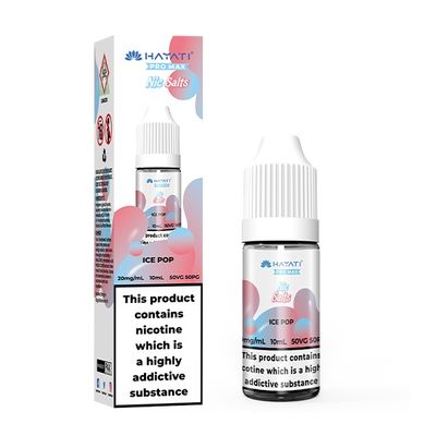 Hayati Pro Max Ice Pop 10ml Nic Salt