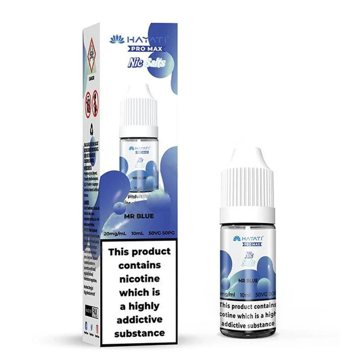Hayati Pro Max Mr Blue 10ml Nic Salt