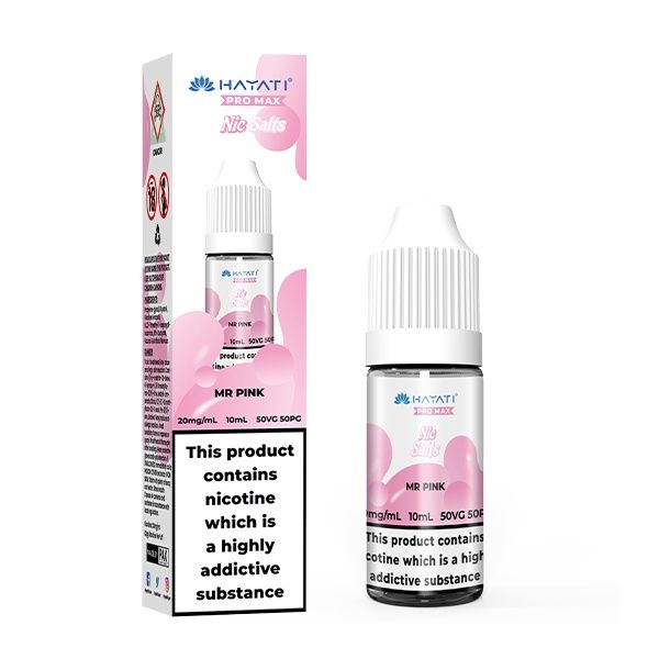 Hayati Pro Max Mr. Pink 10ml Nic Salt