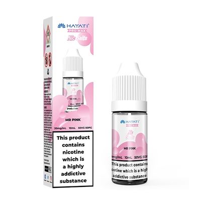 Hayati Pro Max Mr. Pink 10ml Nic Salt