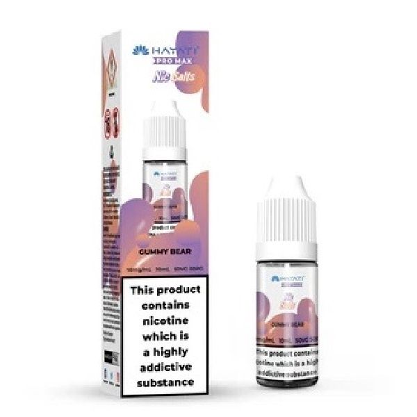 Hayati Pro Max Gummy Bear 10ml Nic Salt