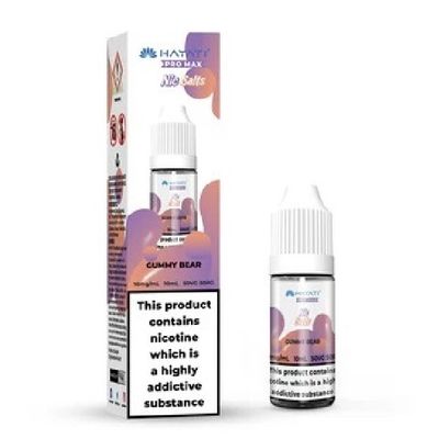 Hayati Pro Max Gummy Bear 10ml Nic Salt