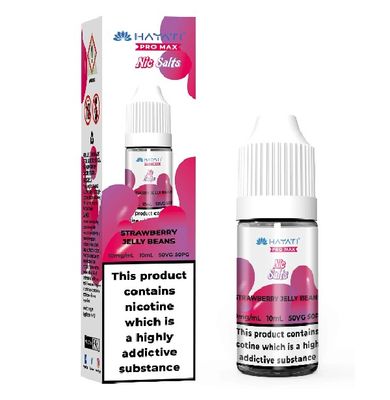 Hayati Pro Max Strawberry Jelly Bean 10ml Nic Salt