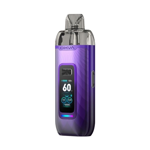 Oxva VPrime Pod Kit, Colour: Auroral Purple