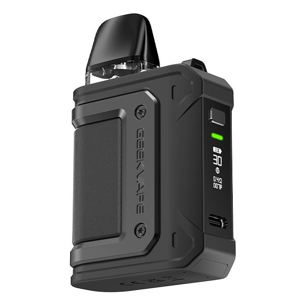 Geek Vape Aegis Hero Q Pod Kit, Colour: Black