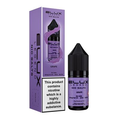 Elux Legends Nic Salts Grape 10ml