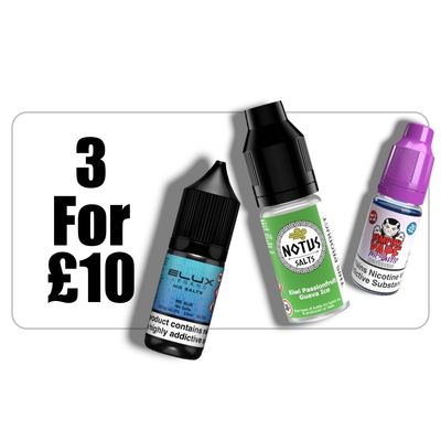 3 for £10