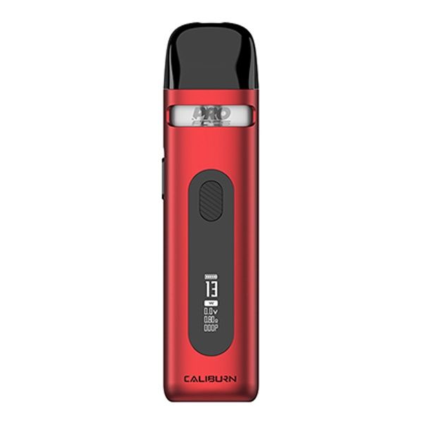 Uwell Caliburn X Pod Kit, Colour: Ribbon Red
