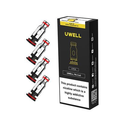 Uwell PA Coil (4 Pack) [LW8]