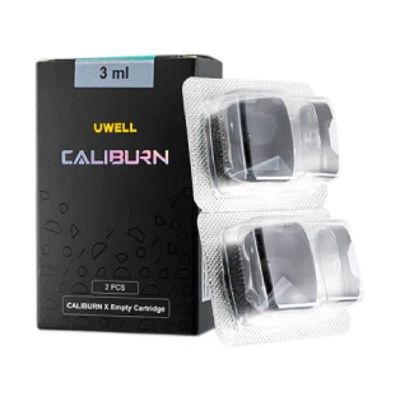 Uwell Caliburn X Empty Catridge (2 Pack) [LW8]
