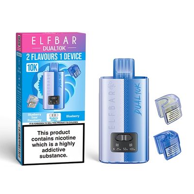 Elf Bar Dual 10k Pre-Filled Pod Device