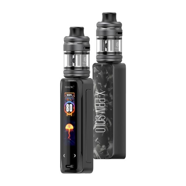 Smok X Priv Solo Kit, Colour: Black Shell