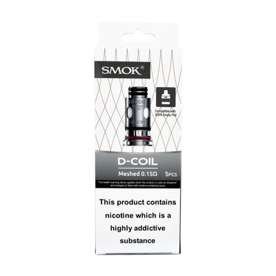 Smok D-Coil Series (5 Pack) [LW2]