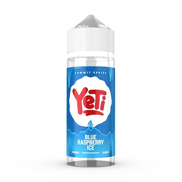 Blue Raspberry Ice Yeti Summit 100ml