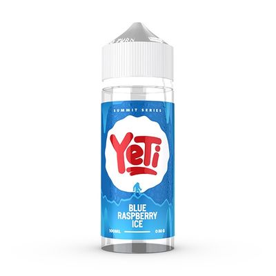 Blue Raspberry Ice Yeti Summit 100ml
