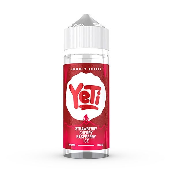 Strawberry Cherry Raspberry Ice Yeti Summit 100ml