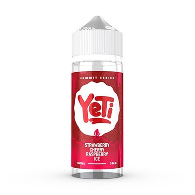 Strawberry Cherry Raspberry Ice Yeti Summit 100ml