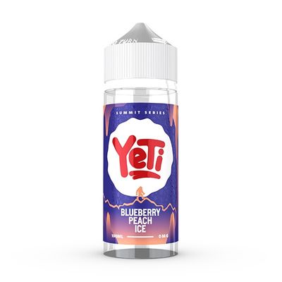 Blueberry Peach Ice Yeti Summit 100ml