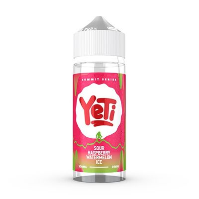 Sour Raspberry Watermelon Ice Yeti Summit 100ml