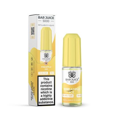 Bar Juice 5000 Pineapple Ice Nic Salt 10ml
