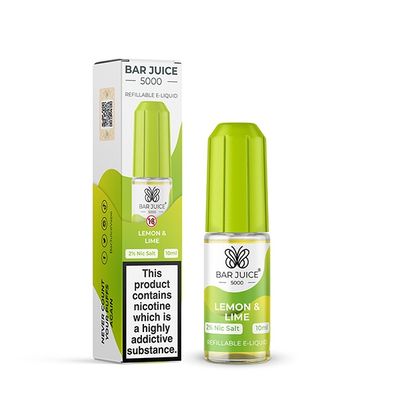 Bar Juice 5000 Lemon &amp; Lime Nic Salt 10ml