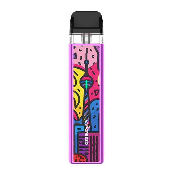 Vaporesso Xros 4 Mini Kit, Colour: Pink City