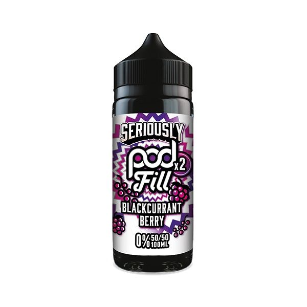 Blackcurrant Berry Seriously Pod Fill 100ml