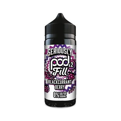 Blackcurrant Berry Seriously Pod Fill 100ml