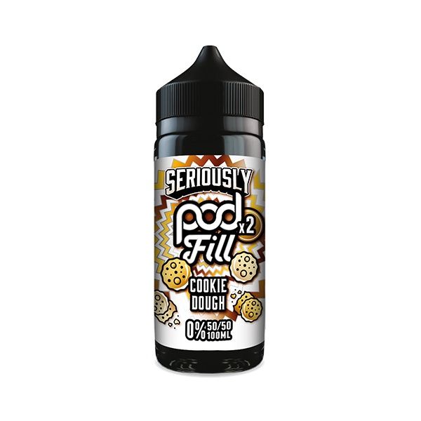 Cookie Dough Seriously Pod Fill 100ml