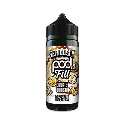 Cookie Dough Seriously Pod Fill 100ml