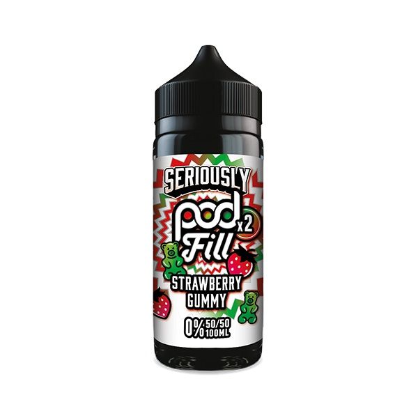 Strawberry Gummy Seriously Pod Fill 100ml