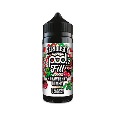 Strawberry Gummy Seriously Pod Fill 100ml