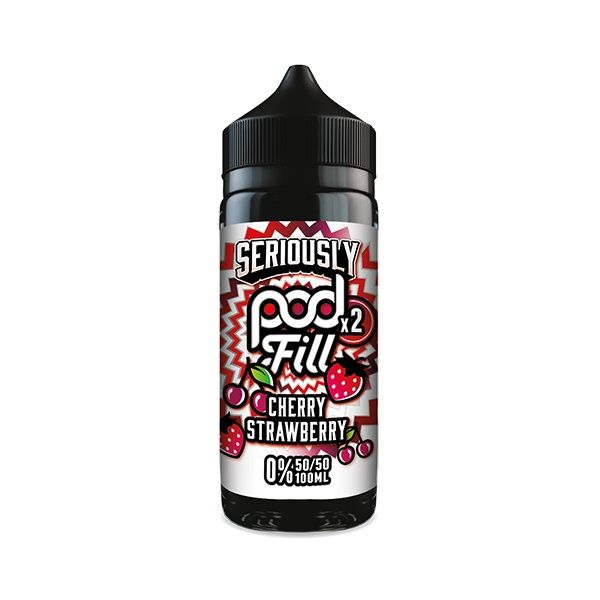 Cherry Strawberry Seriously Pod Fill 100ml