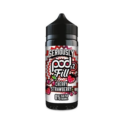 Cherry Strawberry Seriously Pod Fill 100ml