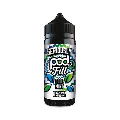 Cool Mint Seriously Pod Fill 100ml