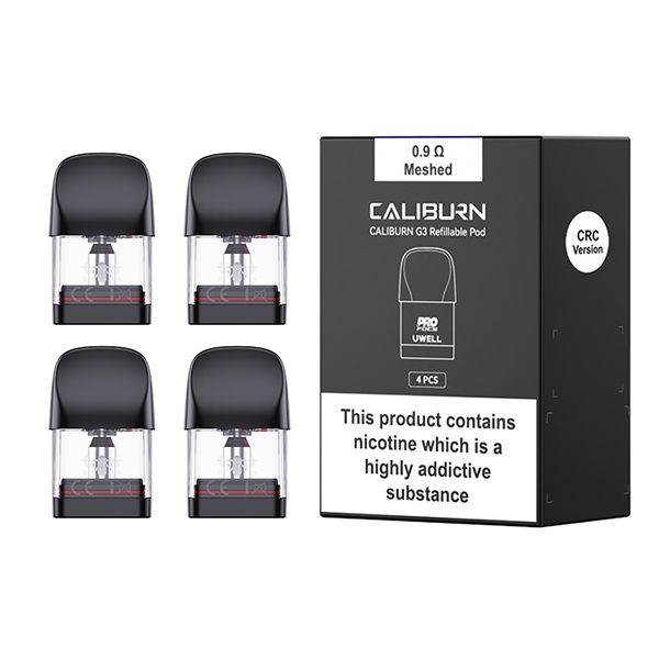 Uwell Caliburn GPP (G3/G4) Pods (4 pack)