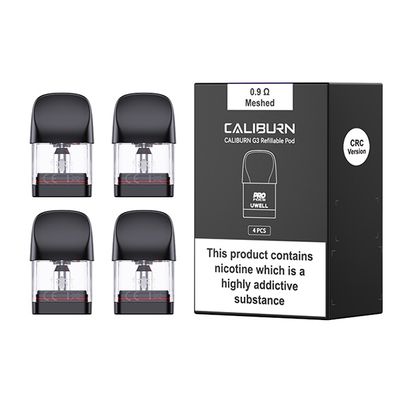 Uwell Caliburn GPP (G3/G4) Pods (4 pack)