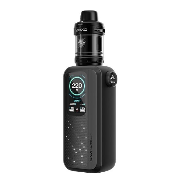 Voopoo VINCI Spark 220 Kit, Colour: Midnight Black