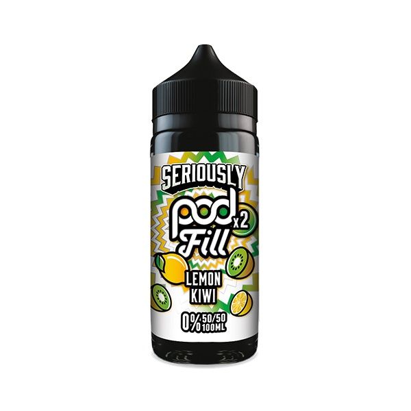 Lemon Kiwi Seriously Pod Fill 100ml
