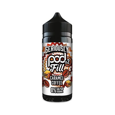 Caramel Coffee Seriously Pod Fill 100ml