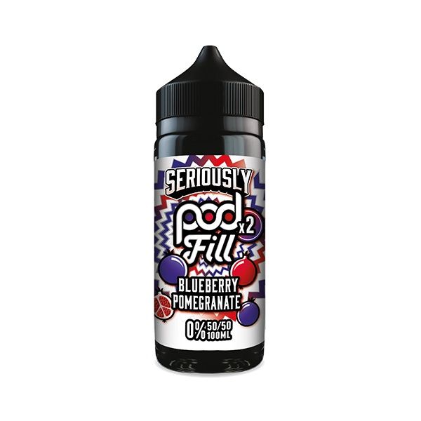 Blueberry Pomegranate  Seriously Pod Fill 100ml