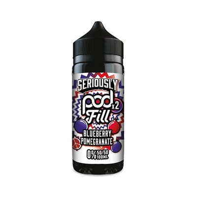 Blueberry Pomegranate  Seriously Pod Fill 100ml