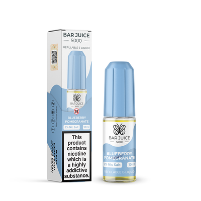 Bar Juice 5000 Blueberry Pomegranate Nic Salt 10ml