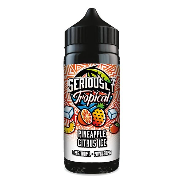 Pineapple Citrus Ice 100ml Seriously Tropical/Doozy